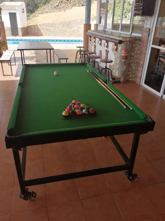 Cortijo La Encina Villa Sayalonga ภายนอก รูปภาพ