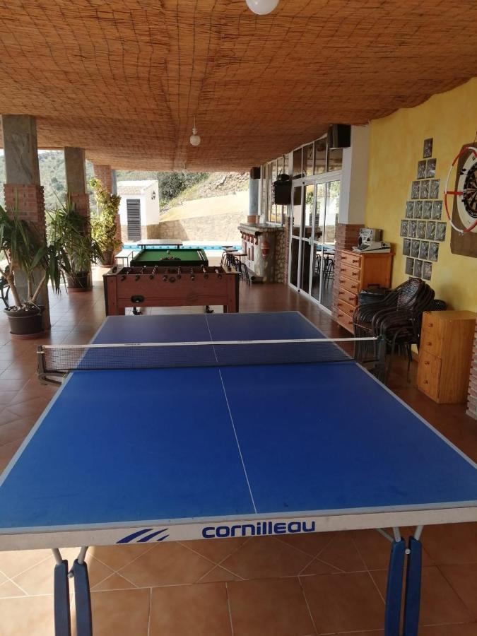 Cortijo La Encina Villa Sayalonga ภายนอก รูปภาพ