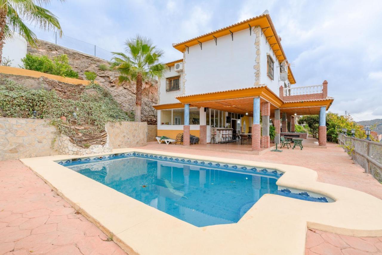 Cortijo La Encina Villa Sayalonga ภายนอก รูปภาพ